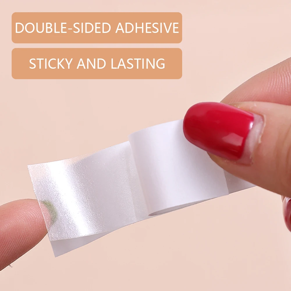 Flawless Tape™ - 50 Strips Double Sided Tape